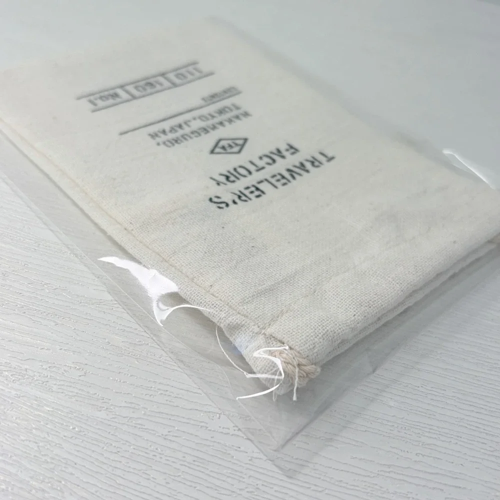 NEW TRAVELER'S Factory Storage bag No. 1 Drawstring Bag Tokyo Notebook